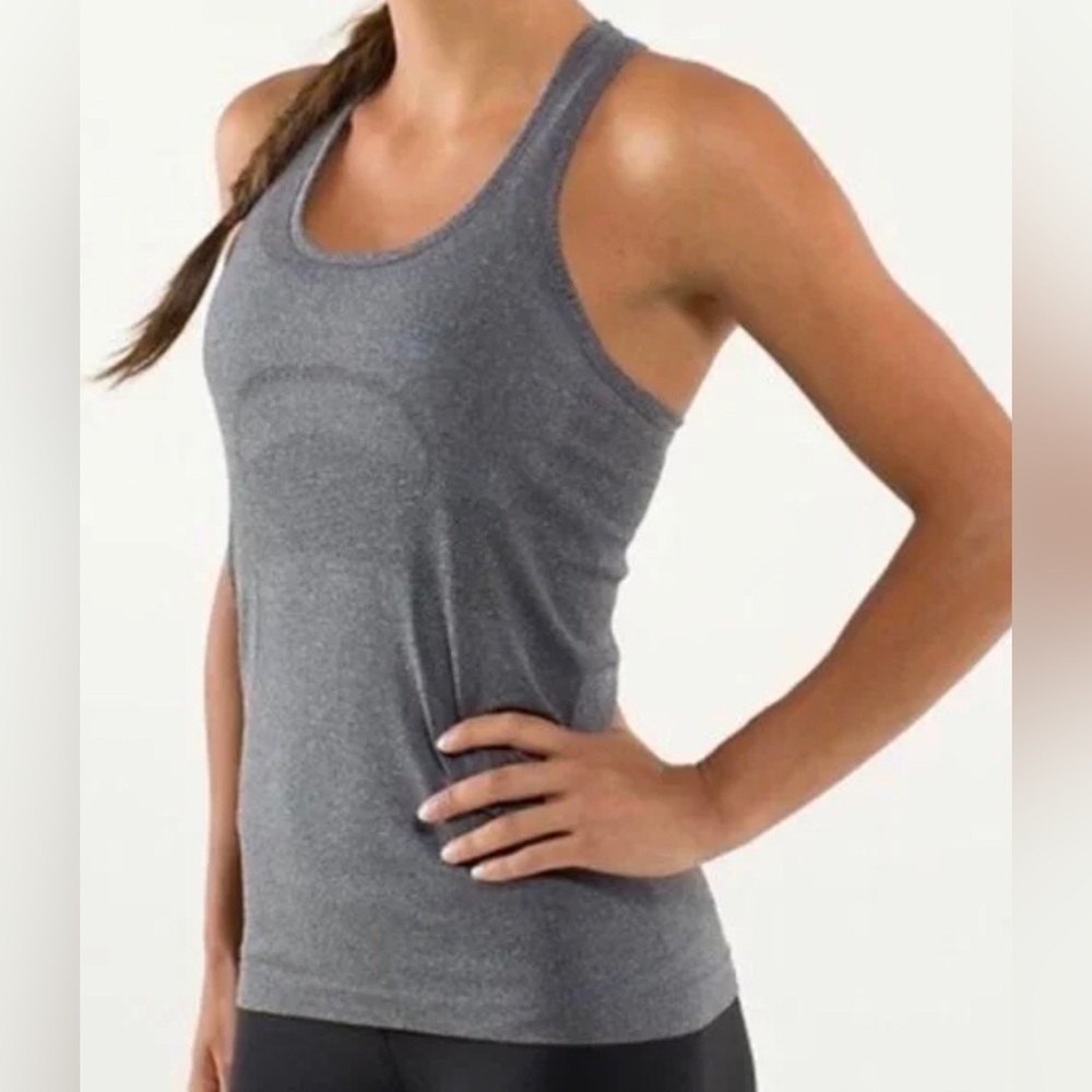 Lululemon Swiftly Tech Tank Gray - Size 6